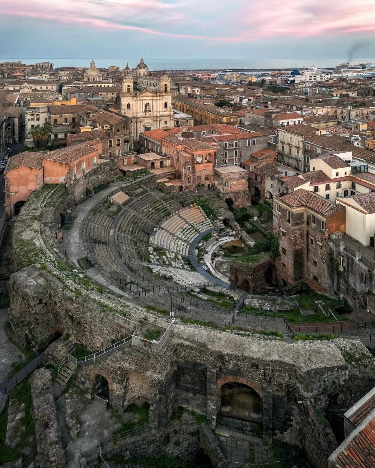 Ricci Palace Suites Catania-Fontanarossai nemzetközi repülőtér Kültér fotó