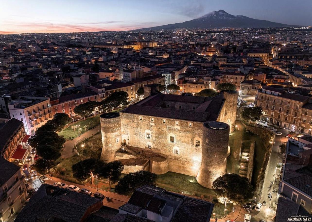 Ricci Palace Suites Catania-Fontanarossai nemzetközi repülőtér Kültér fotó