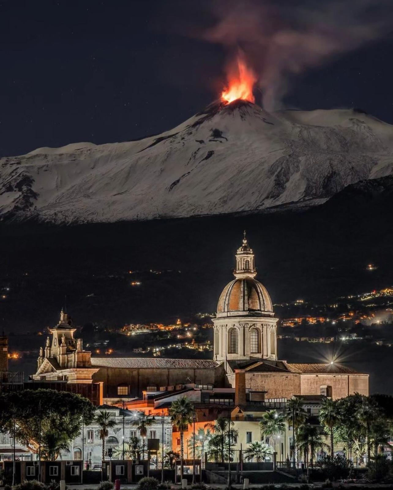 Ricci Palace Suites Catania-Fontanarossai nemzetközi repülőtér Kültér fotó