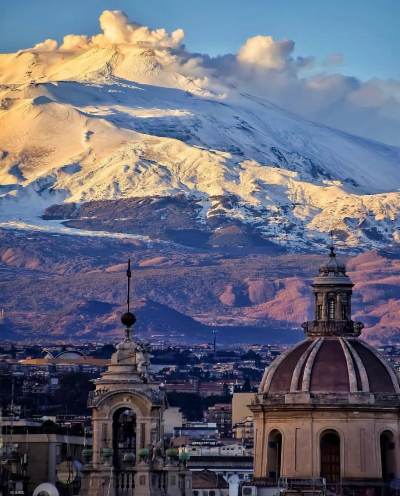 Ricci Palace Suites Catania-Fontanarossai nemzetközi repülőtér Kültér fotó