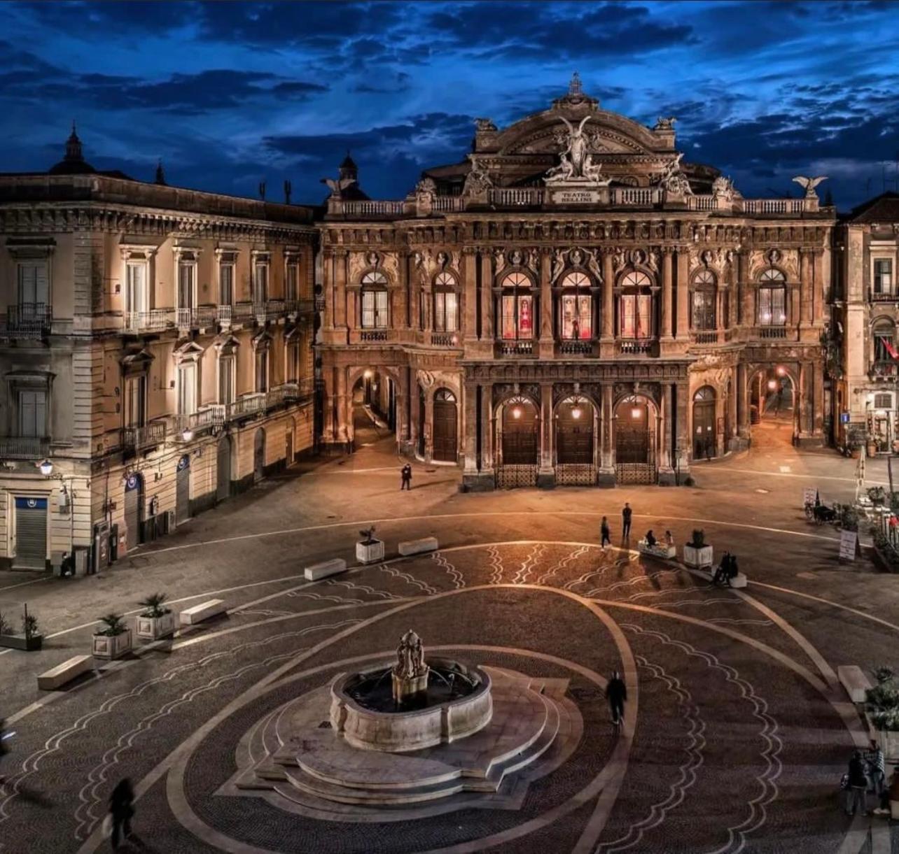 Ricci Palace Suites Catania-Fontanarossai nemzetközi repülőtér Kültér fotó