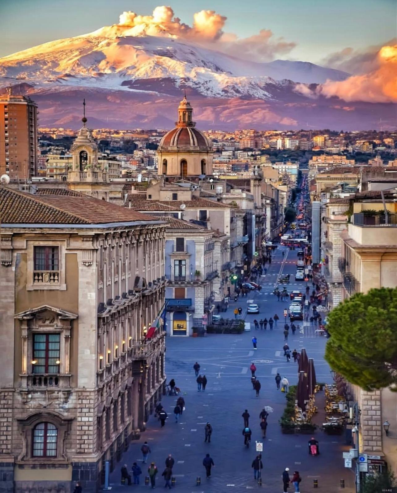 Ricci Palace Suites Catania-Fontanarossai nemzetközi repülőtér Kültér fotó