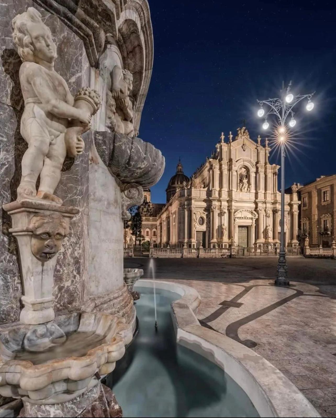 Ricci Palace Suites Catania-Fontanarossai nemzetközi repülőtér Kültér fotó