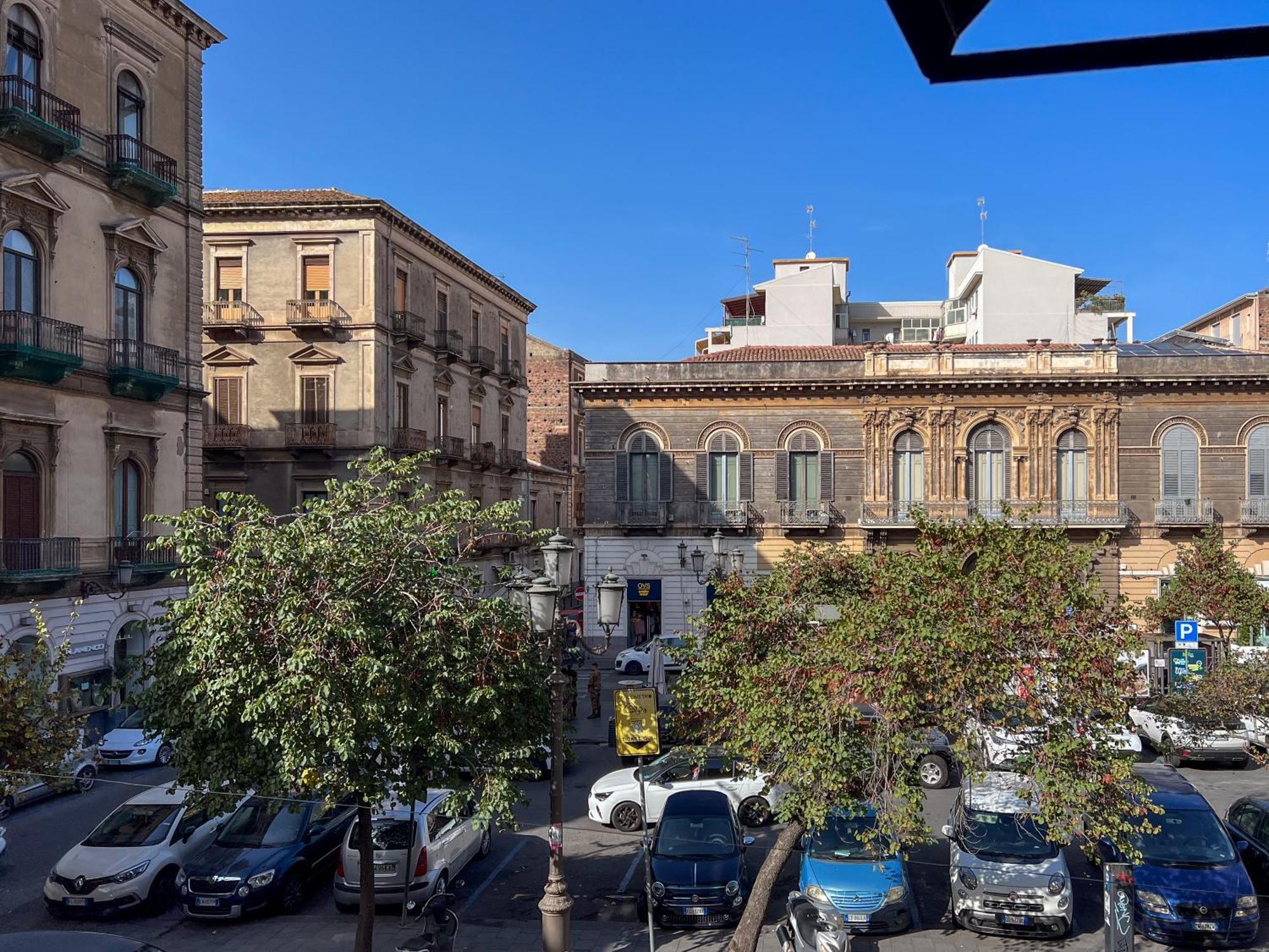 Ricci Palace Suites Catania-Fontanarossai nemzetközi repülőtér Kültér fotó