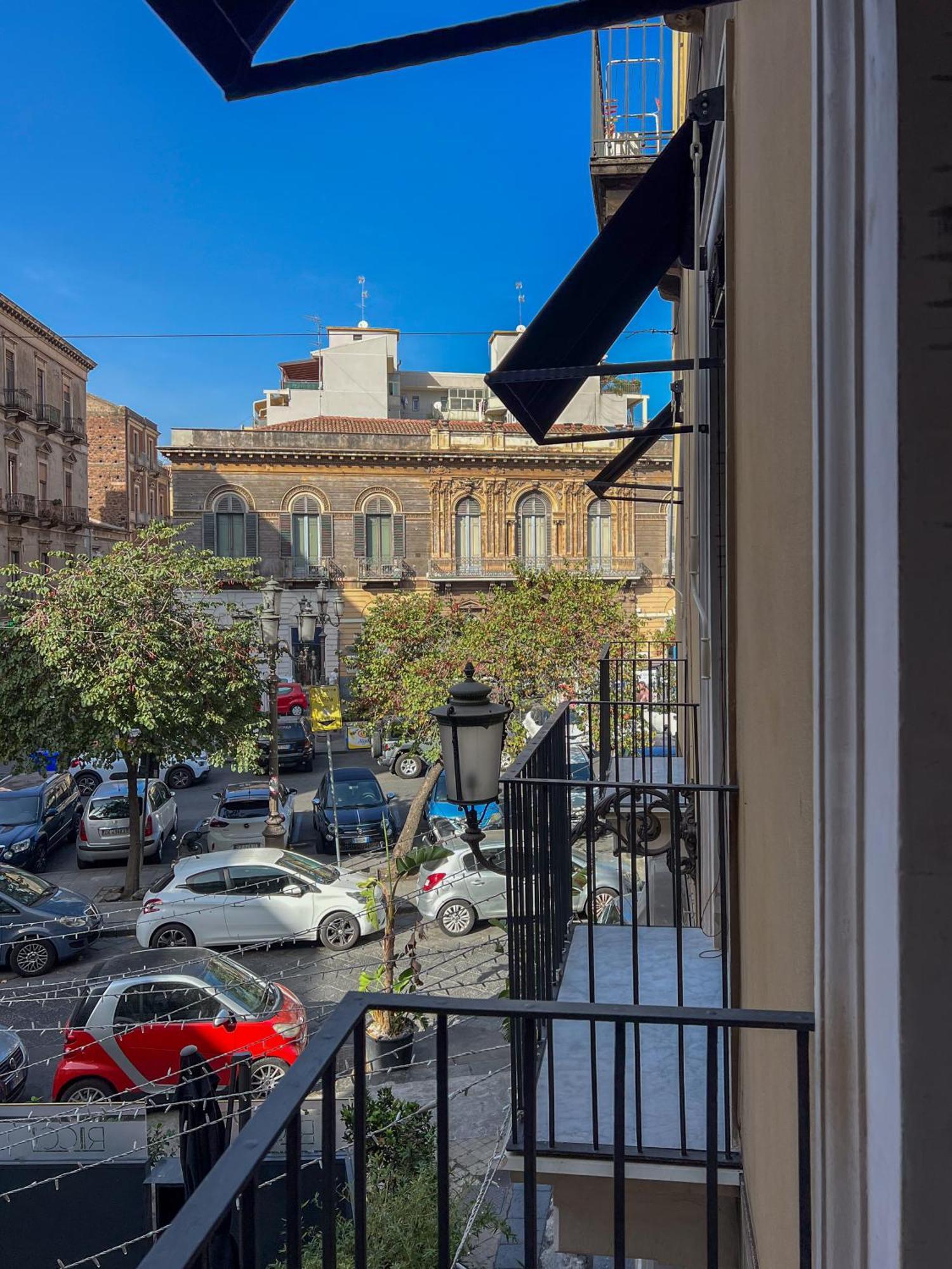 Ricci Palace Suites Catania-Fontanarossai nemzetközi repülőtér Kültér fotó