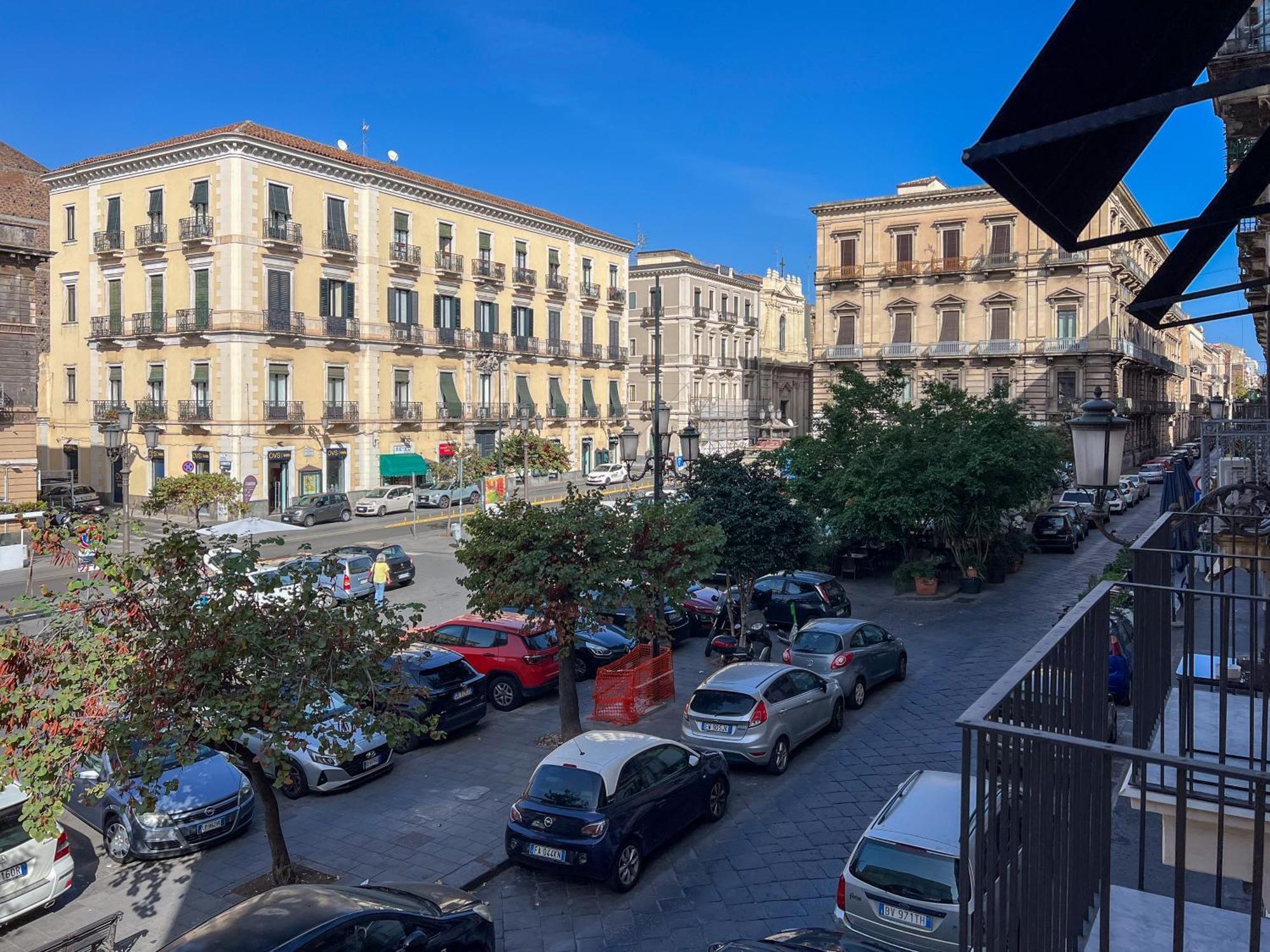 Ricci Palace Suites Catania-Fontanarossai nemzetközi repülőtér Kültér fotó