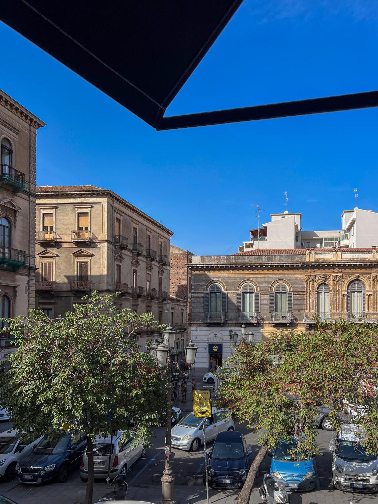 Ricci Palace Suites Catania-Fontanarossai nemzetközi repülőtér Kültér fotó
