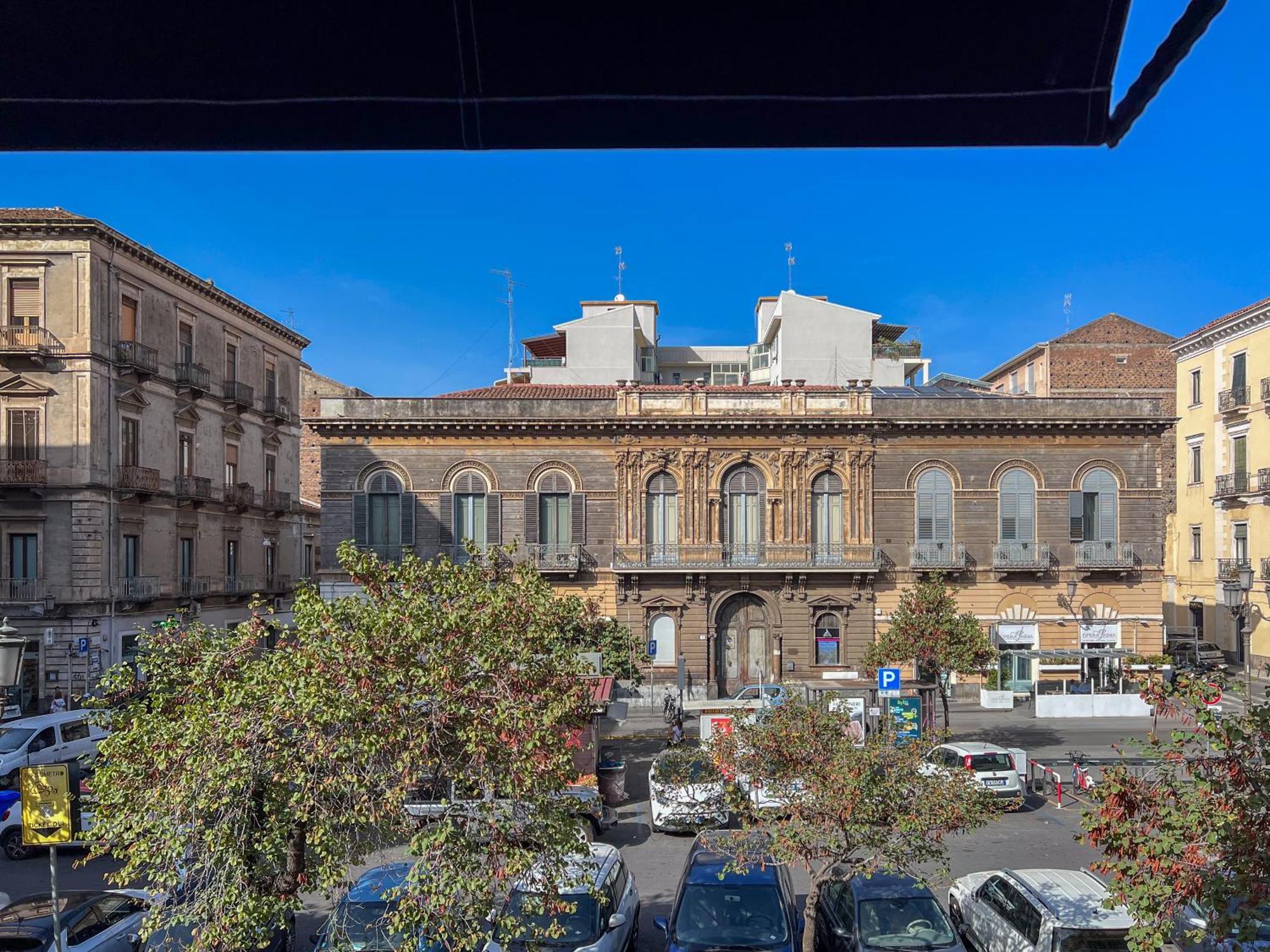 Ricci Palace Suites Catania-Fontanarossai nemzetközi repülőtér Kültér fotó