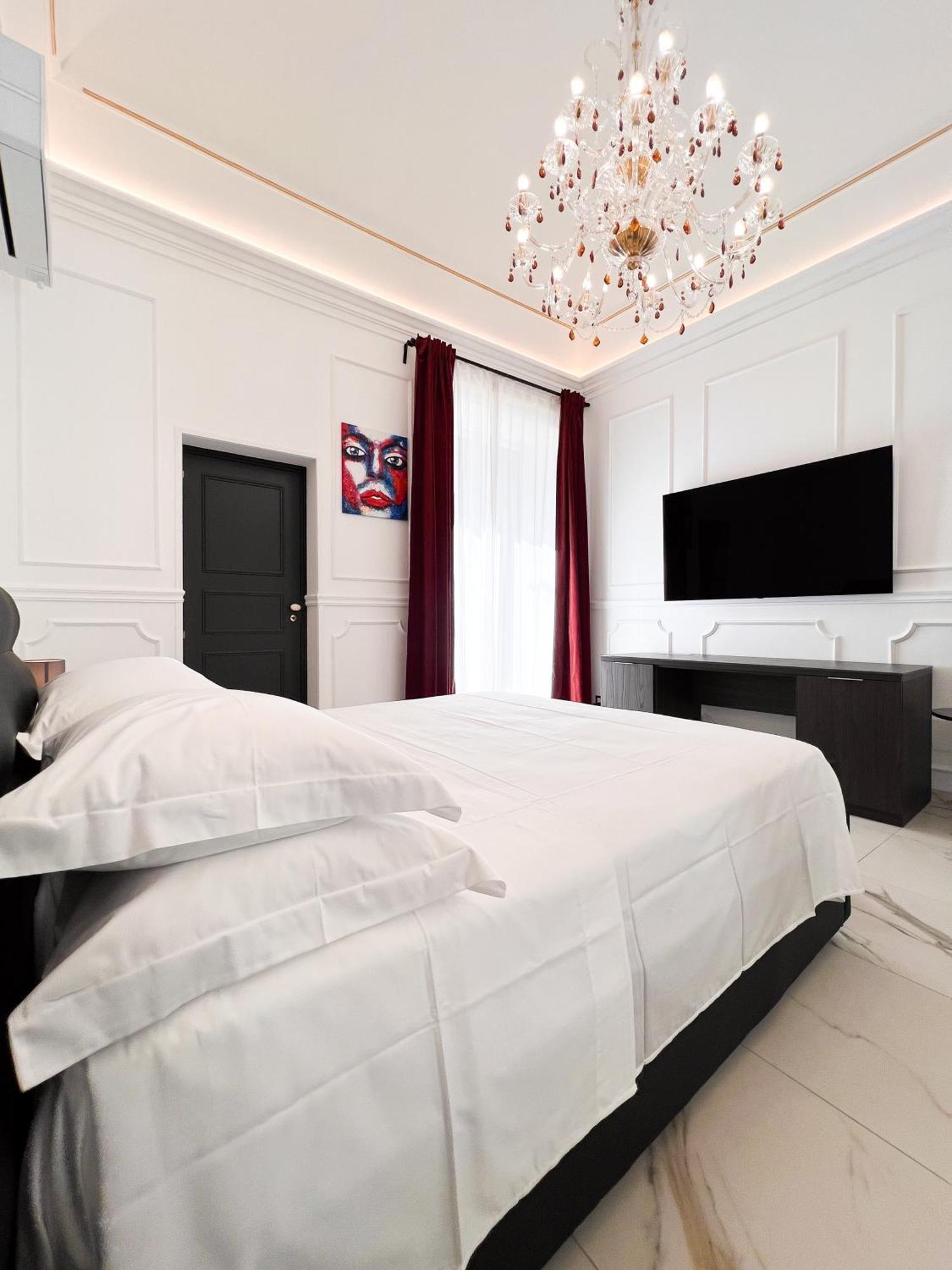 Ricci Palace Suites Catania-Fontanarossai nemzetközi repülőtér Kültér fotó