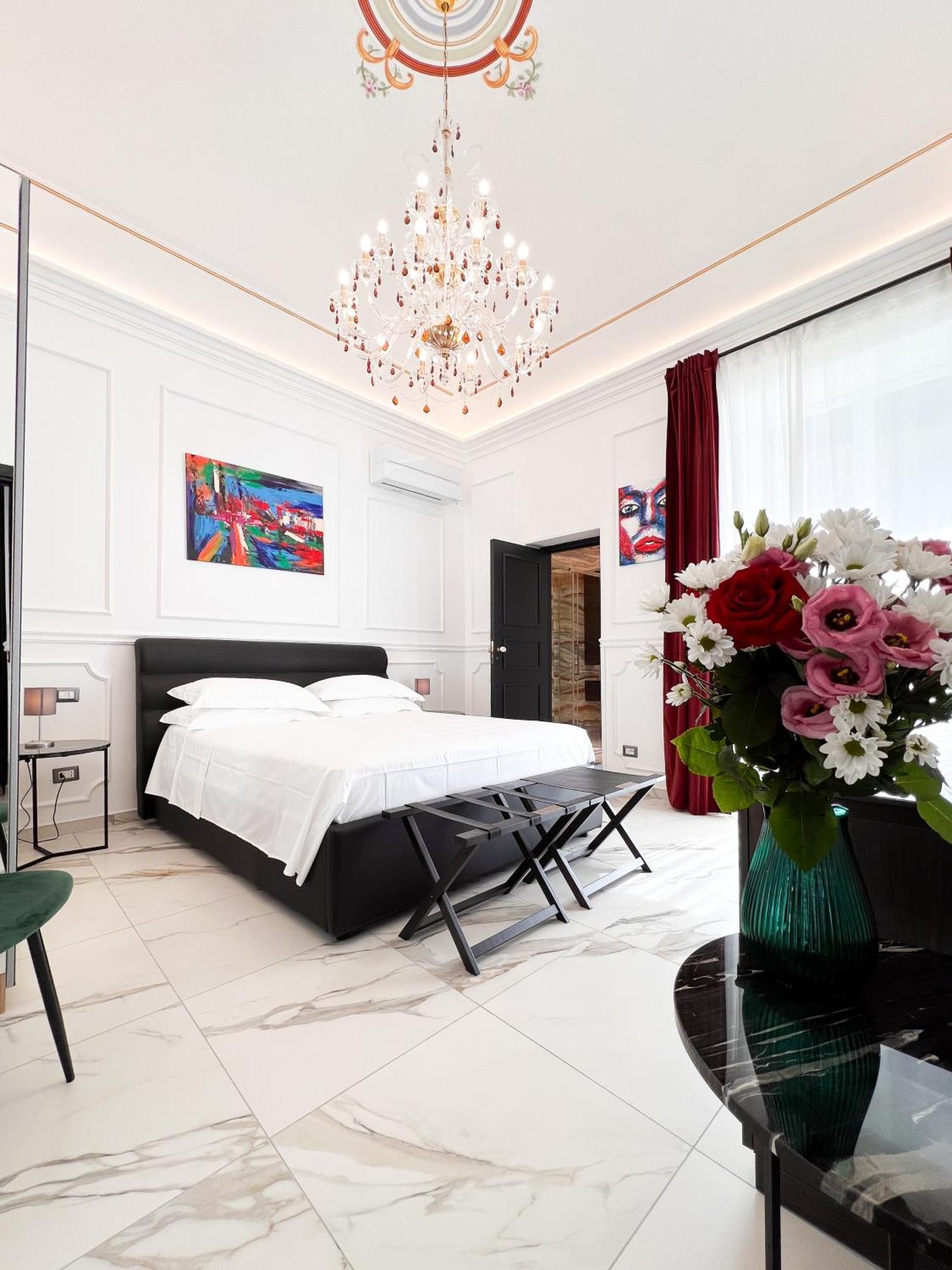 Ricci Palace Suites Catania-Fontanarossai nemzetközi repülőtér Kültér fotó
