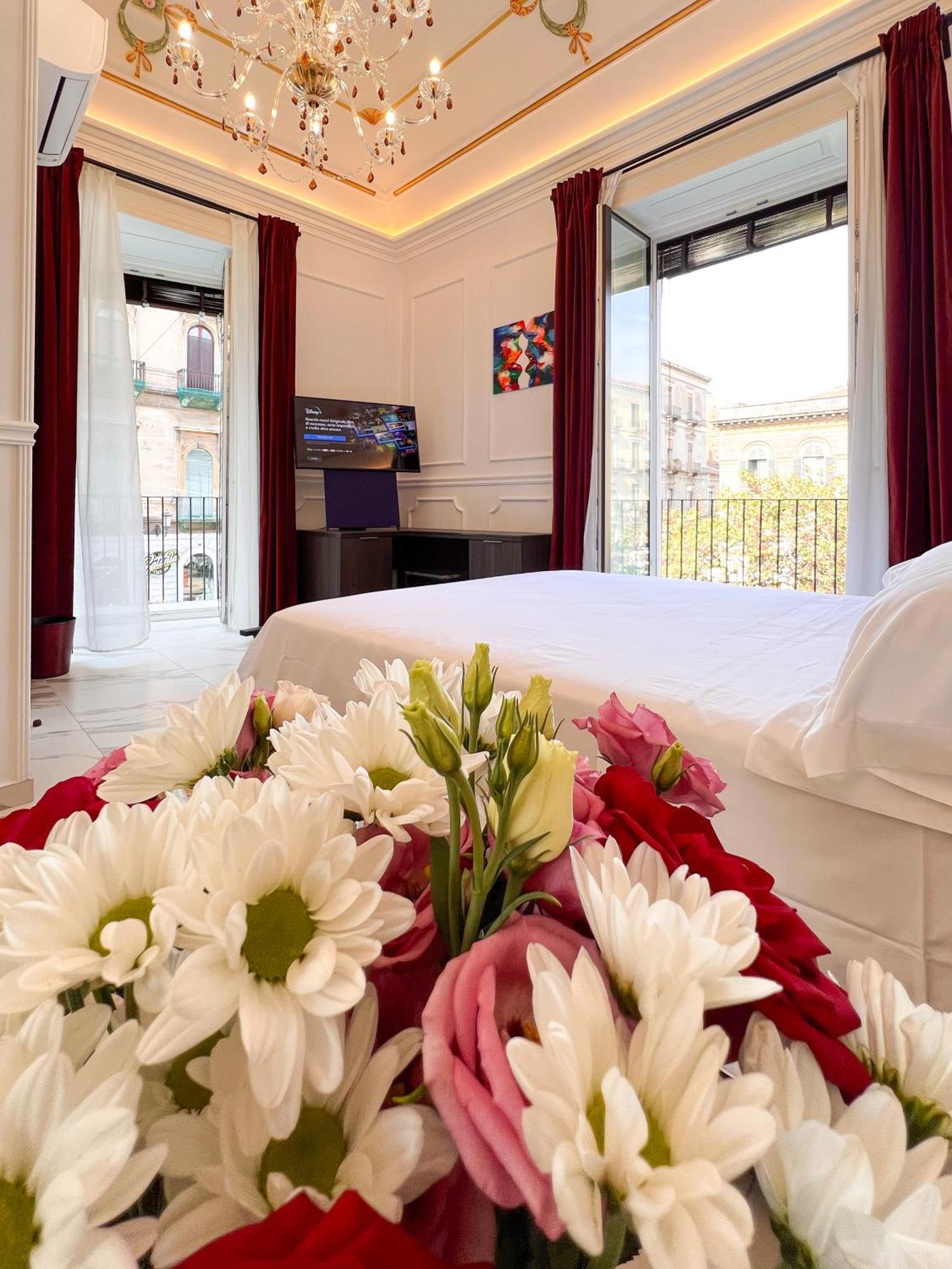 Ricci Palace Suites Catania-Fontanarossai nemzetközi repülőtér Kültér fotó