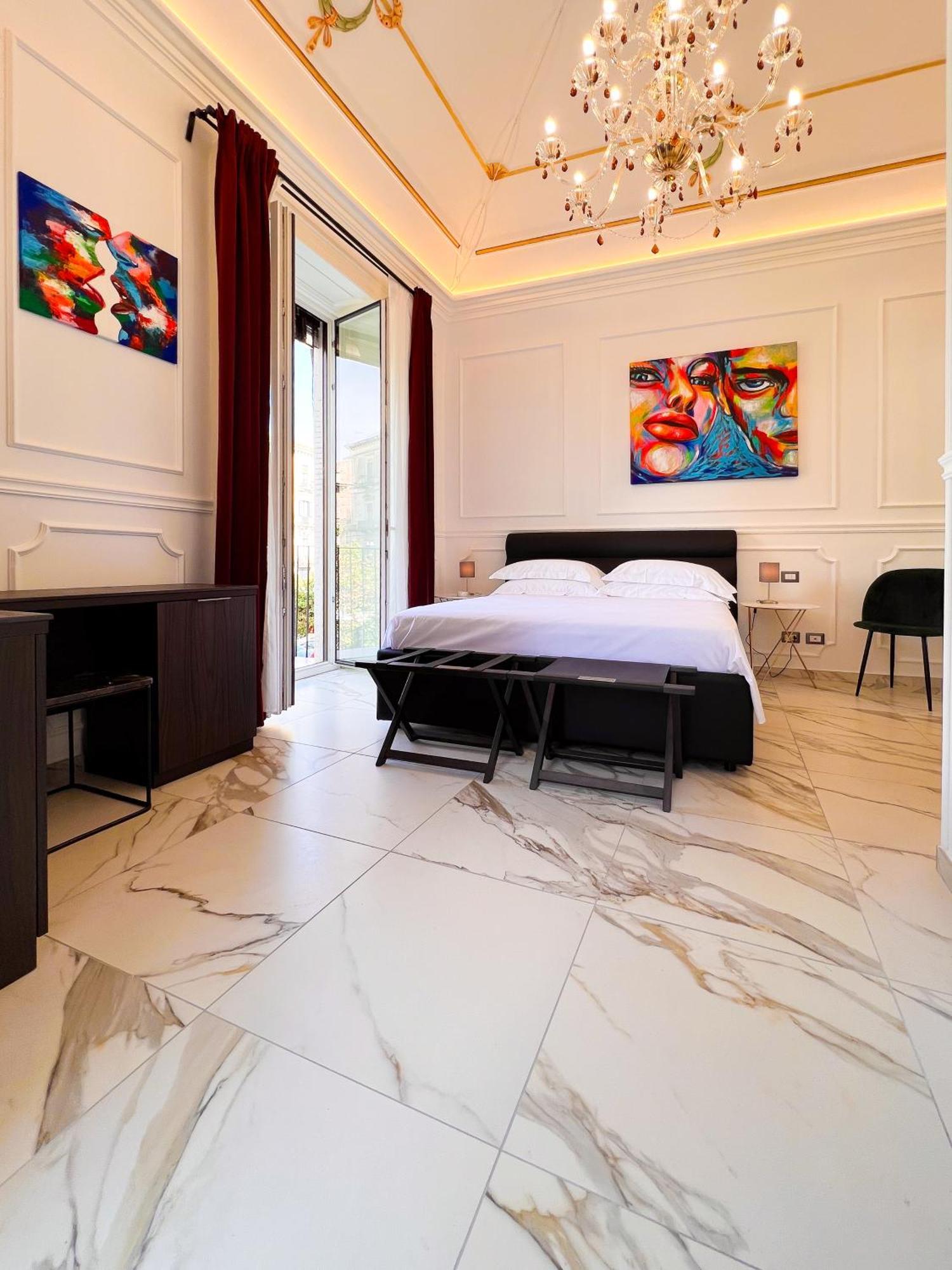 Ricci Palace Suites Catania-Fontanarossai nemzetközi repülőtér Kültér fotó