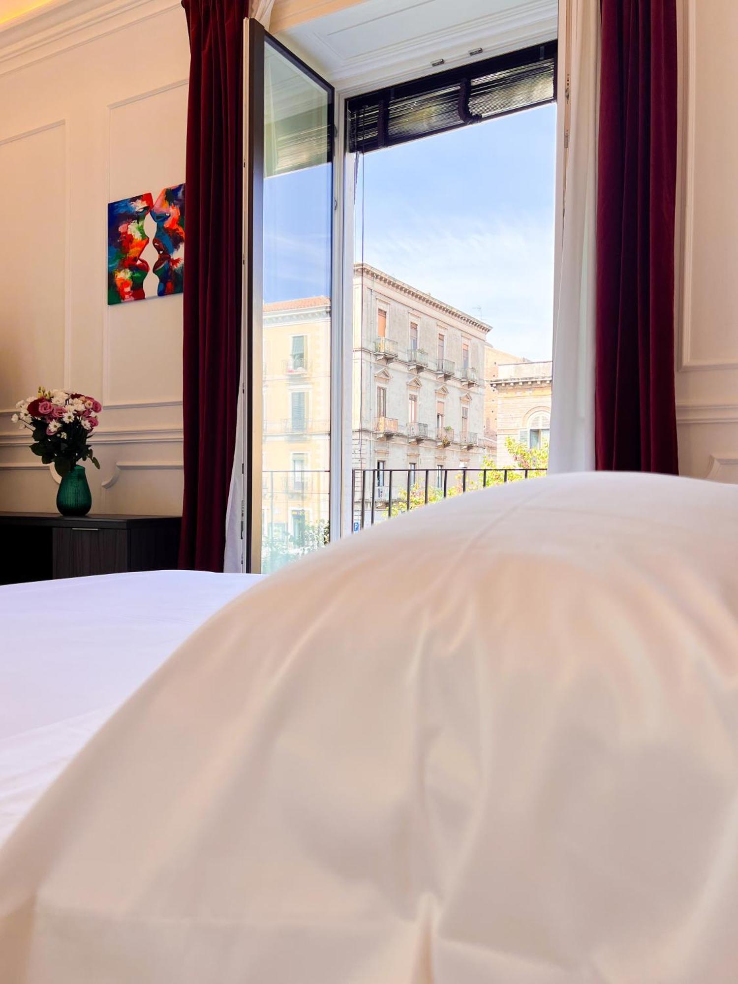 Ricci Palace Suites Catania-Fontanarossai nemzetközi repülőtér Kültér fotó