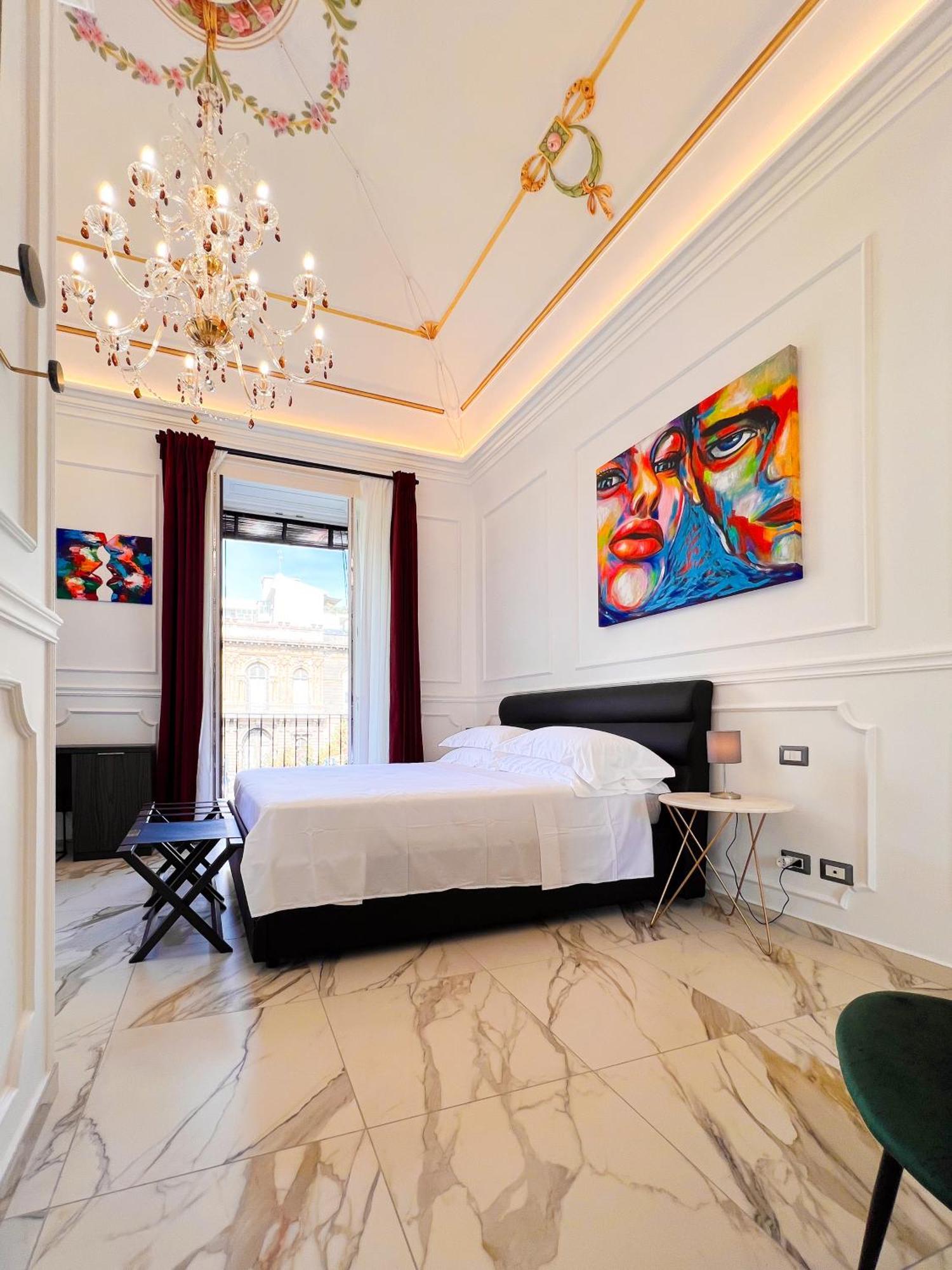 Ricci Palace Suites Catania-Fontanarossai nemzetközi repülőtér Kültér fotó