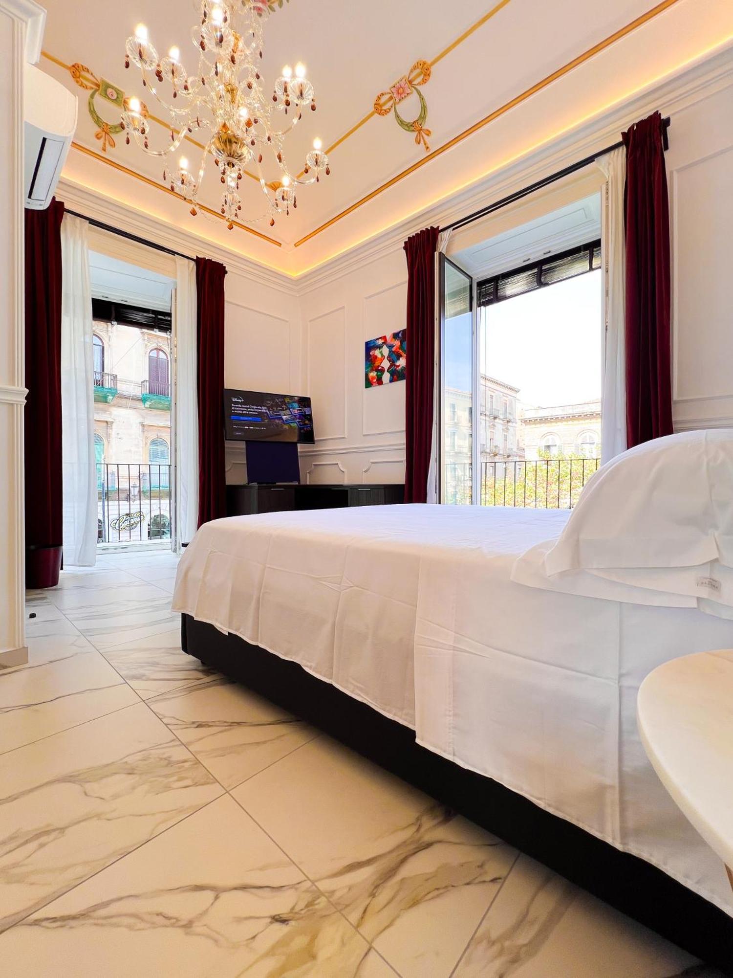 Ricci Palace Suites Catania-Fontanarossai nemzetközi repülőtér Kültér fotó