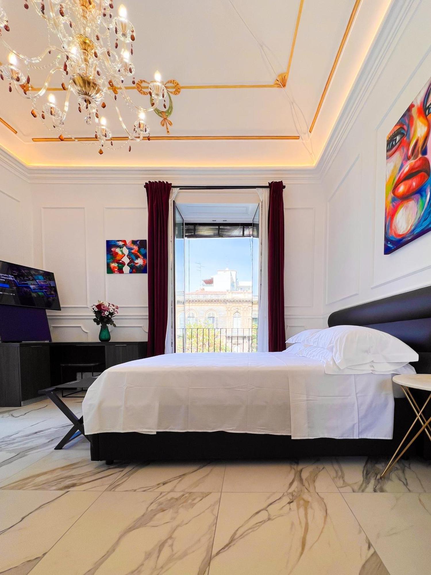 Ricci Palace Suites Catania-Fontanarossai nemzetközi repülőtér Kültér fotó