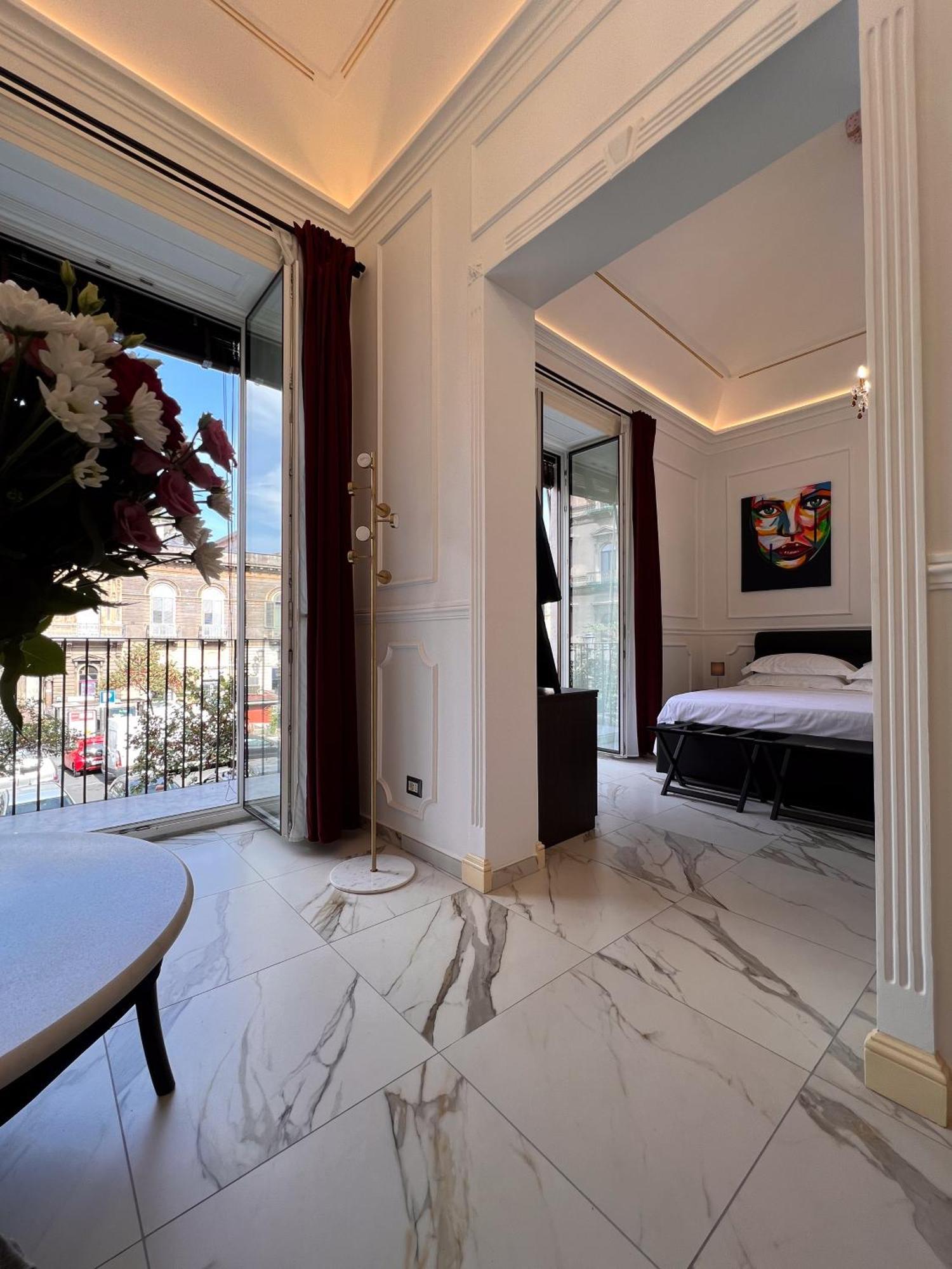 Ricci Palace Suites Catania-Fontanarossai nemzetközi repülőtér Kültér fotó