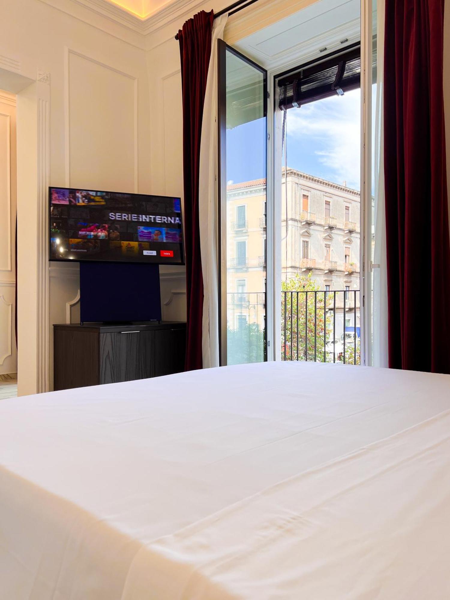 Ricci Palace Suites Catania-Fontanarossai nemzetközi repülőtér Kültér fotó