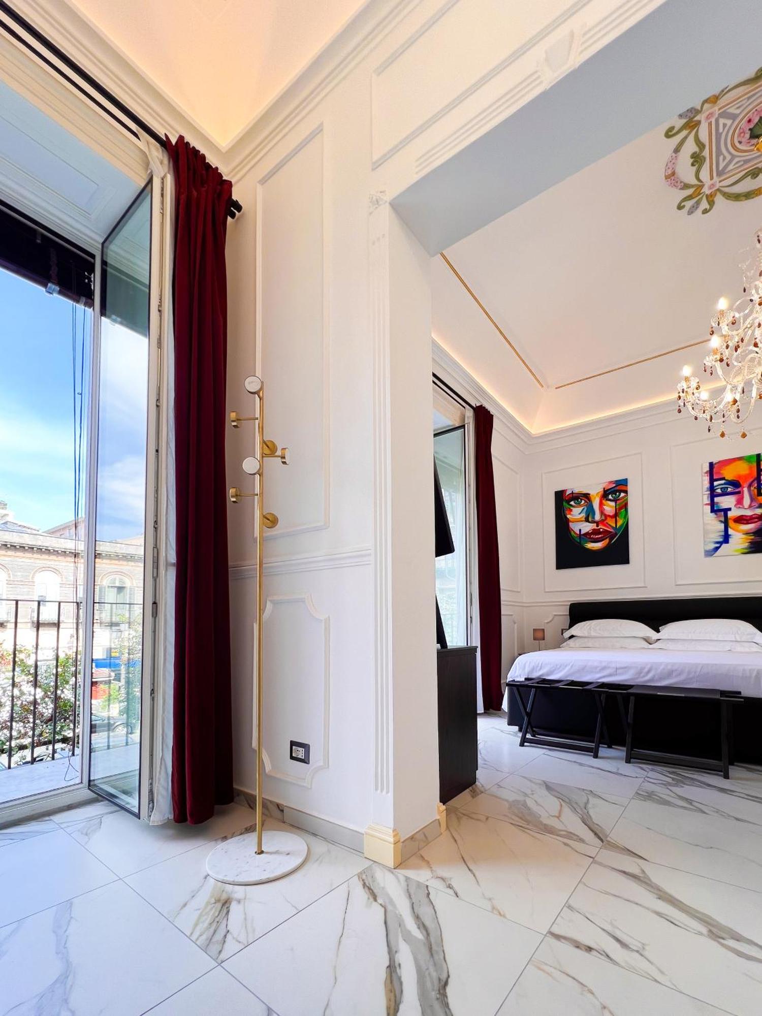 Ricci Palace Suites Catania-Fontanarossai nemzetközi repülőtér Kültér fotó