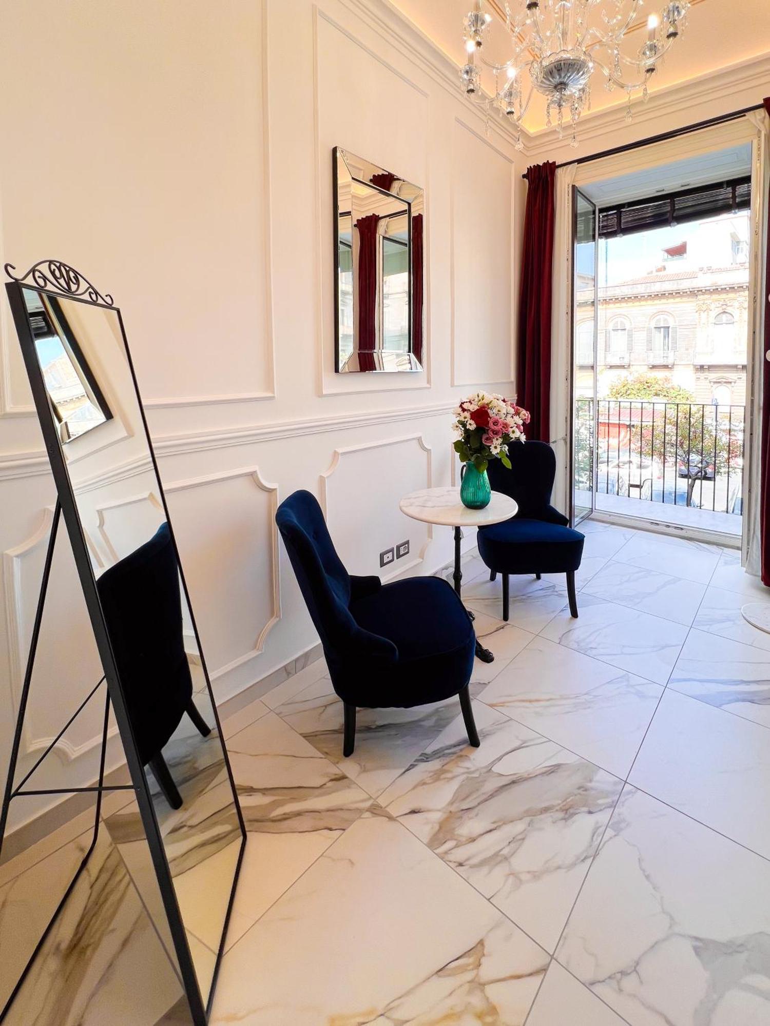 Ricci Palace Suites Catania-Fontanarossai nemzetközi repülőtér Kültér fotó