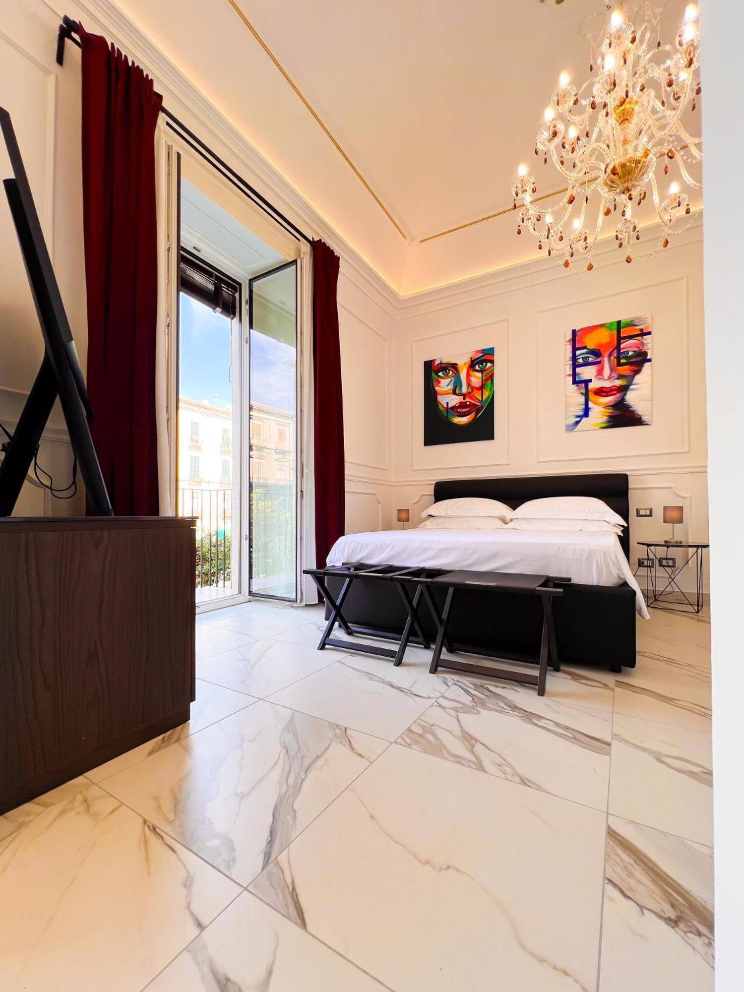 Ricci Palace Suites Catania-Fontanarossai nemzetközi repülőtér Kültér fotó