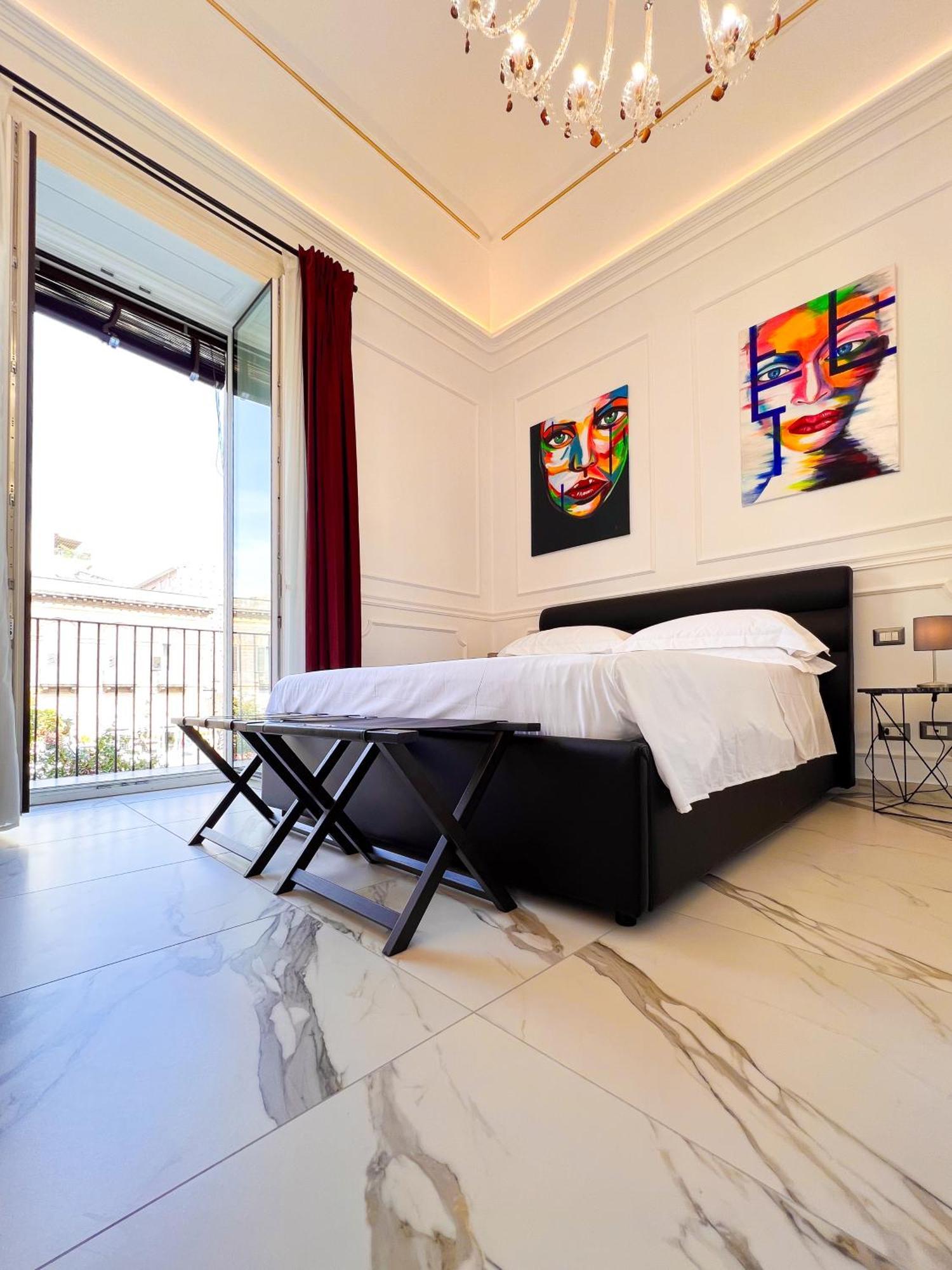 Ricci Palace Suites Catania-Fontanarossai nemzetközi repülőtér Kültér fotó
