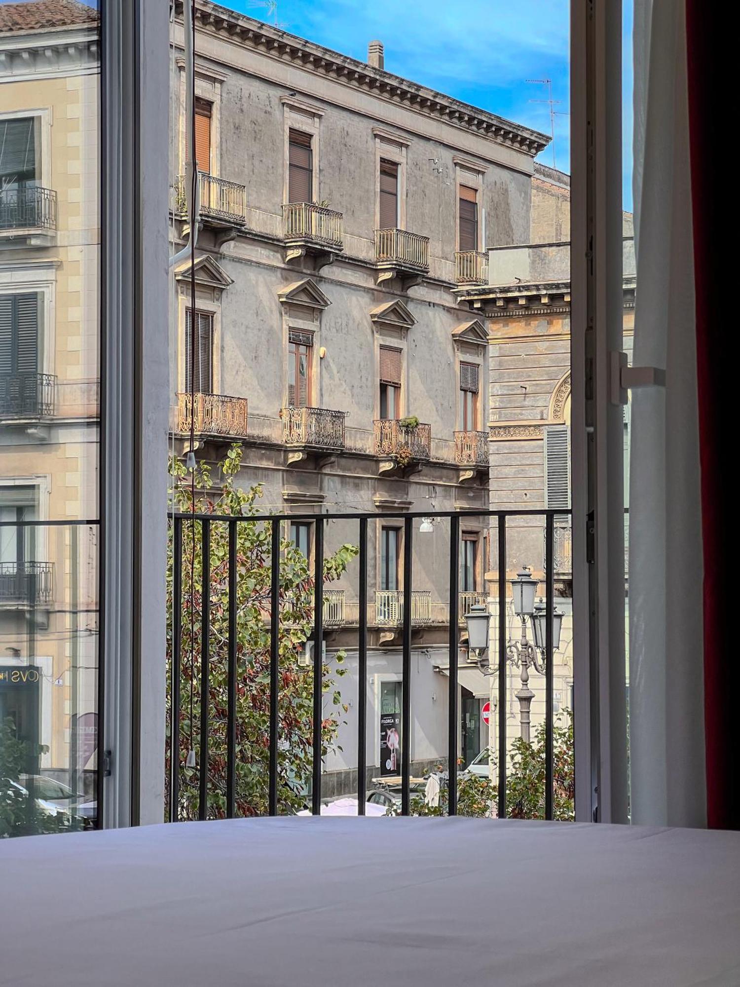 Ricci Palace Suites Catania-Fontanarossai nemzetközi repülőtér Kültér fotó