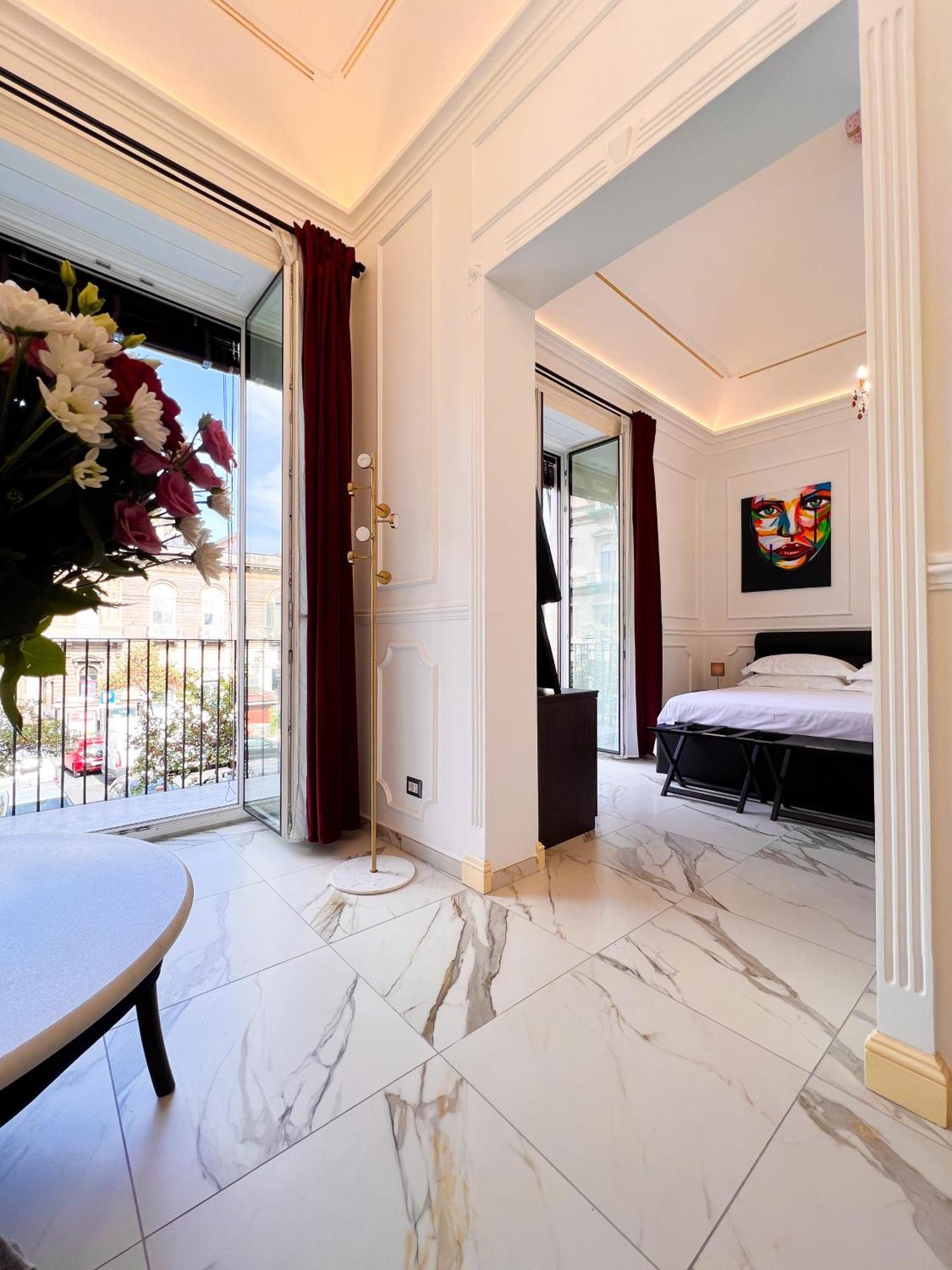 Ricci Palace Suites Catania-Fontanarossai nemzetközi repülőtér Kültér fotó