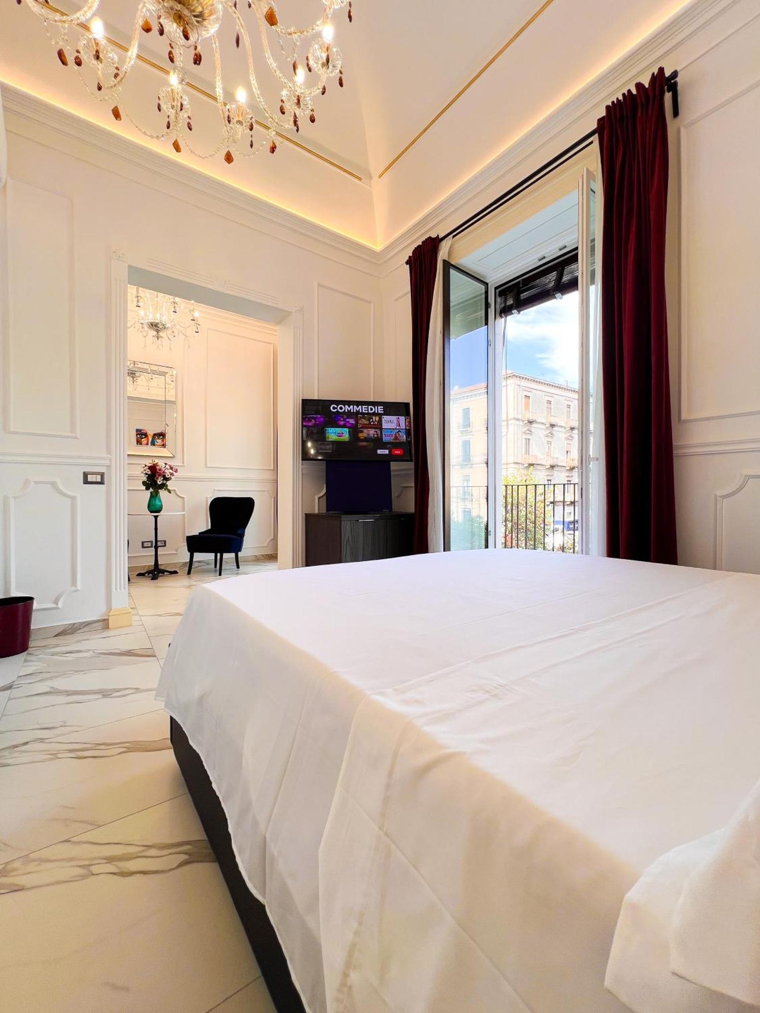 Ricci Palace Suites Catania-Fontanarossai nemzetközi repülőtér Kültér fotó