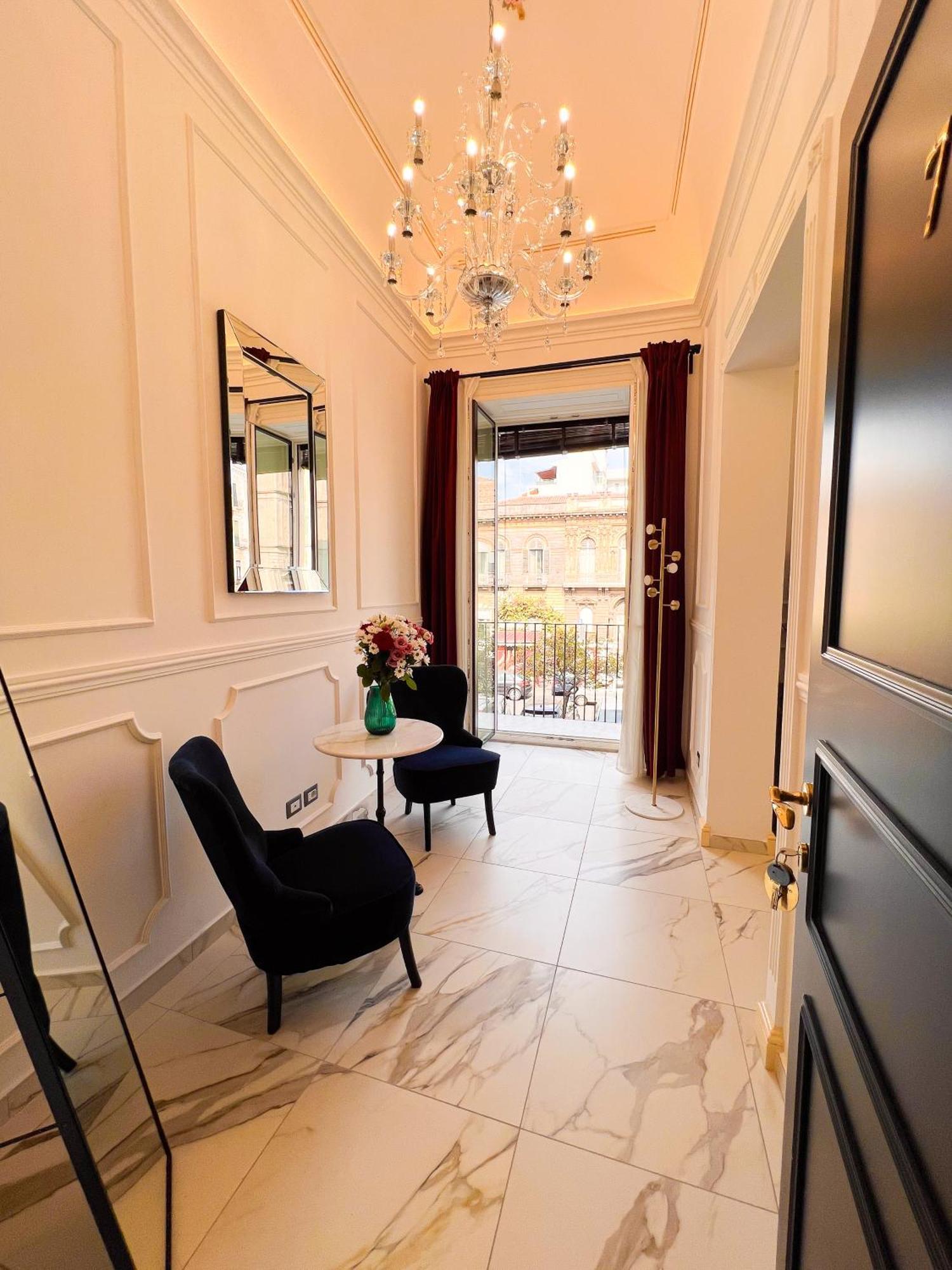 Ricci Palace Suites Catania-Fontanarossai nemzetközi repülőtér Kültér fotó