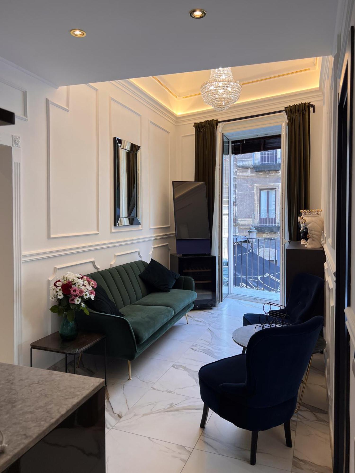 Ricci Palace Suites Catania-Fontanarossai nemzetközi repülőtér Kültér fotó